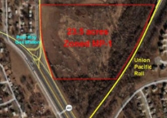 291 Hwy & 33 Hwy, Liberty, MO for sale - Primary Photo - Image 1 of 1