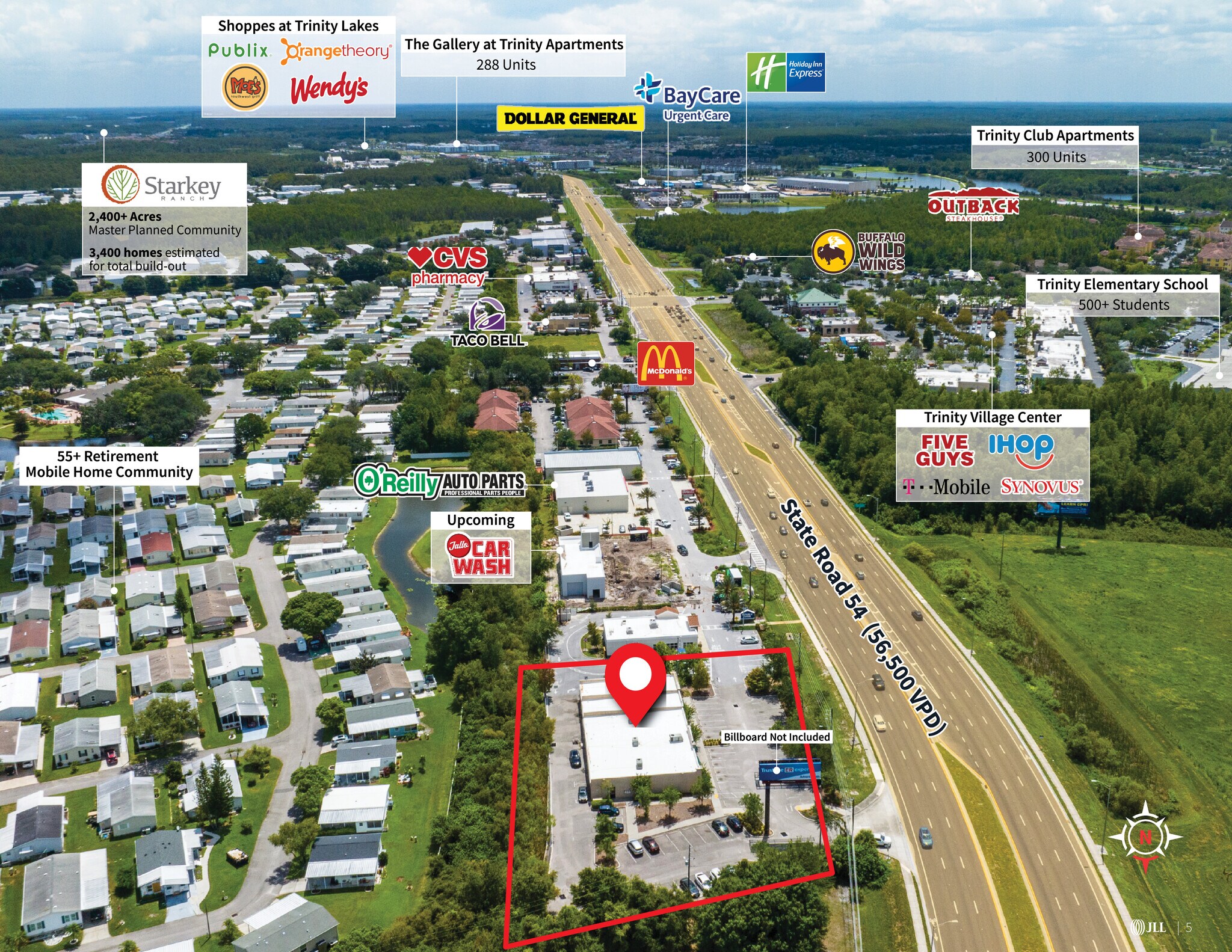 10537 State Road 54, New Port Richey, FL for sale Building Photo- Image 1 of 1