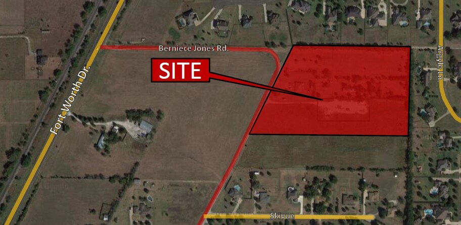 2239 Berniece Jones Rd, Denton, TX for sale Primary Photo- Image 1 of 1