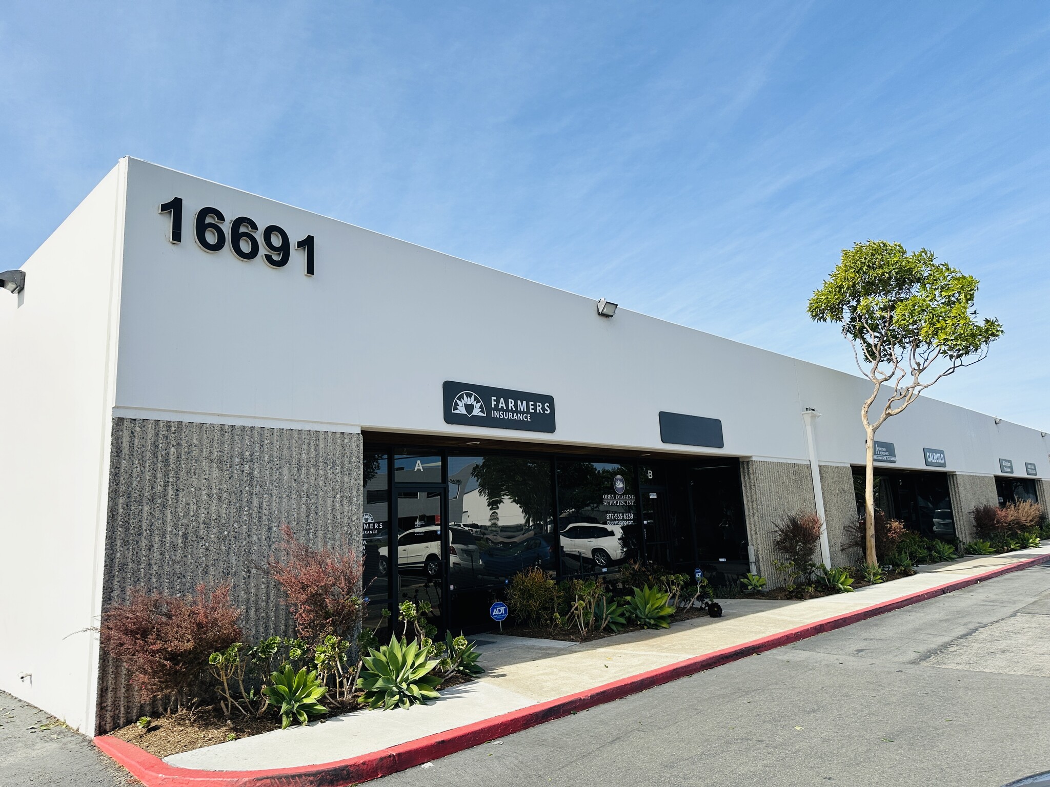 16691 Gothard St, Huntington Beach, CA for lease Building Photo- Image 1 of 2