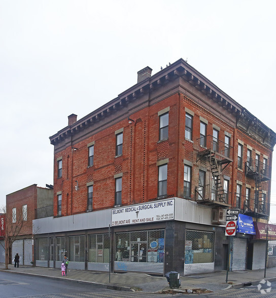 17-23 Belmont Ave, Brooklyn, NY for sale - Primary Photo - Image 1 of 1