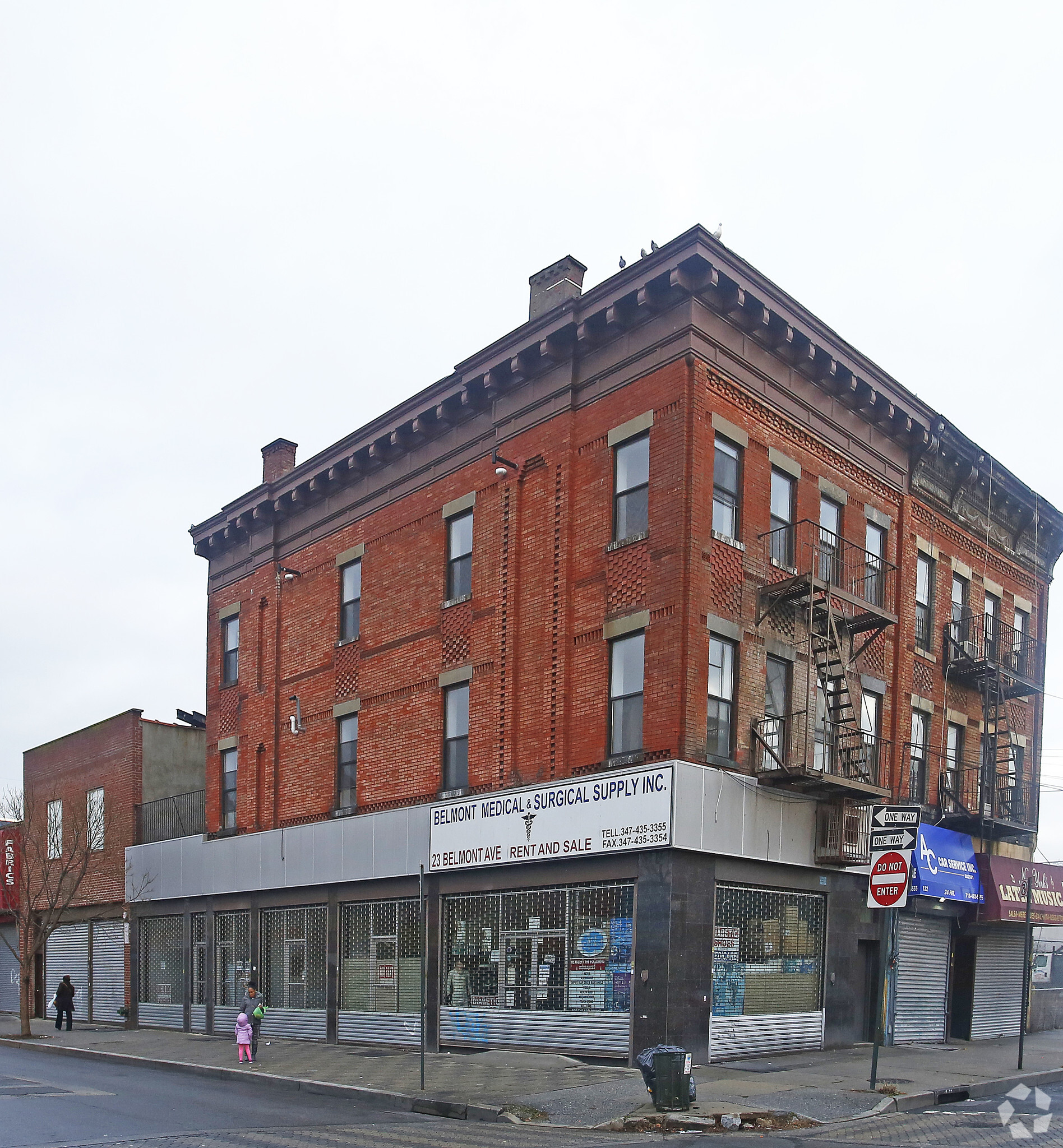 17-23 Belmont Ave, Brooklyn, NY for sale Primary Photo- Image 1 of 1