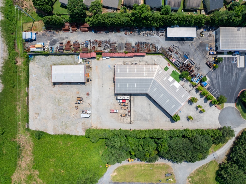 4260 Industrial Center Ln NW, Acworth, GA for lease - Aerial - Image 2 of 14