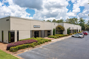 6670 Jones Mill Ct, Peachtree Corners GA - Warehouse