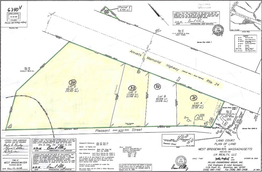 255 Pleasant St, West Bridgewater, MA for sale - Building Photo - Image 1 of 1