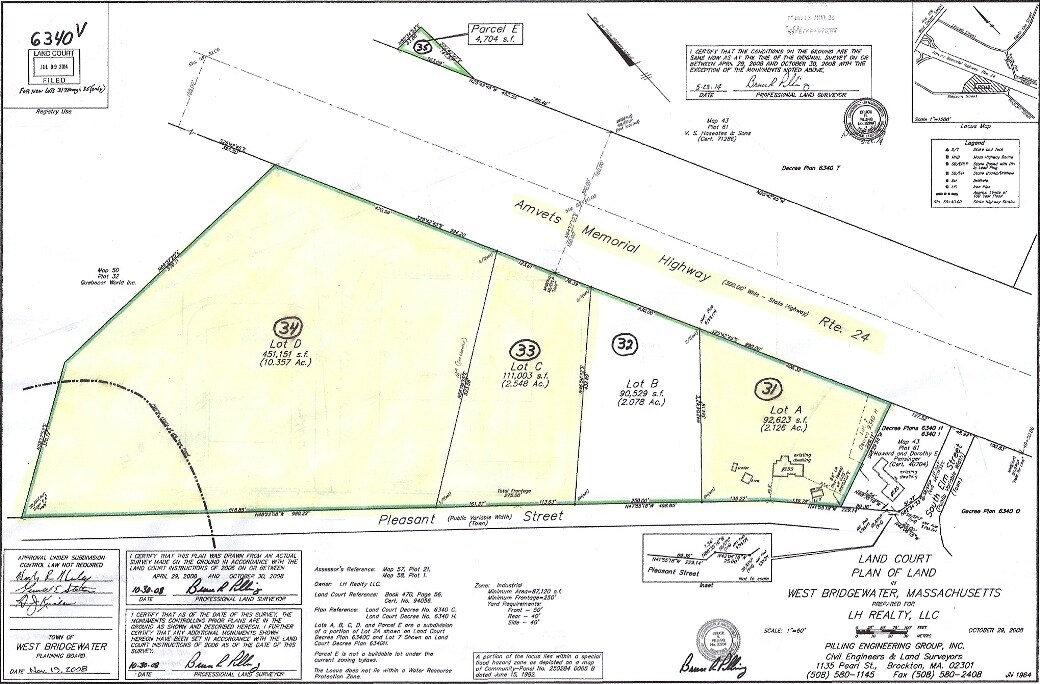 255 Pleasant St, West Bridgewater, MA for sale Building Photo- Image 1 of 1