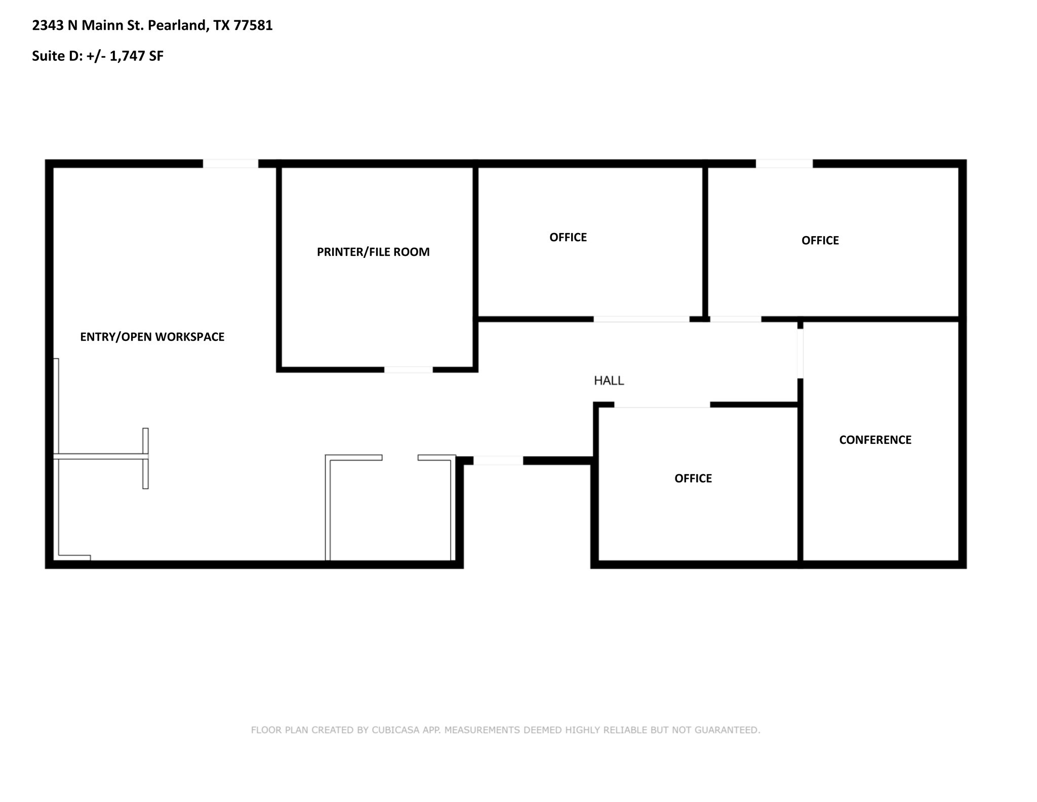 2343 N Main St, Pearland, TX for lease Site Plan- Image 1 of 11