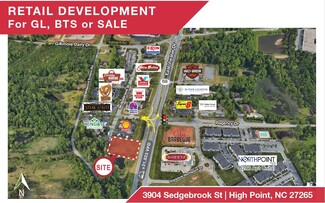 More details for 3904 Sedgebrook St, High Point, NC - Land for Lease