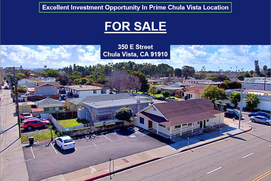 350 E St, Chula Vista, CA for sale - Primary Photo - Image 1 of 11