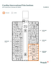 2611 Forest Dr, Columbia, SC for lease Floor Plan- Image 1 of 1