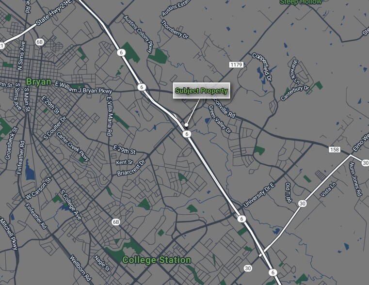 3001 Wildflower Dr, Bryan, TX for sale - Primary Photo - Image 1 of 1