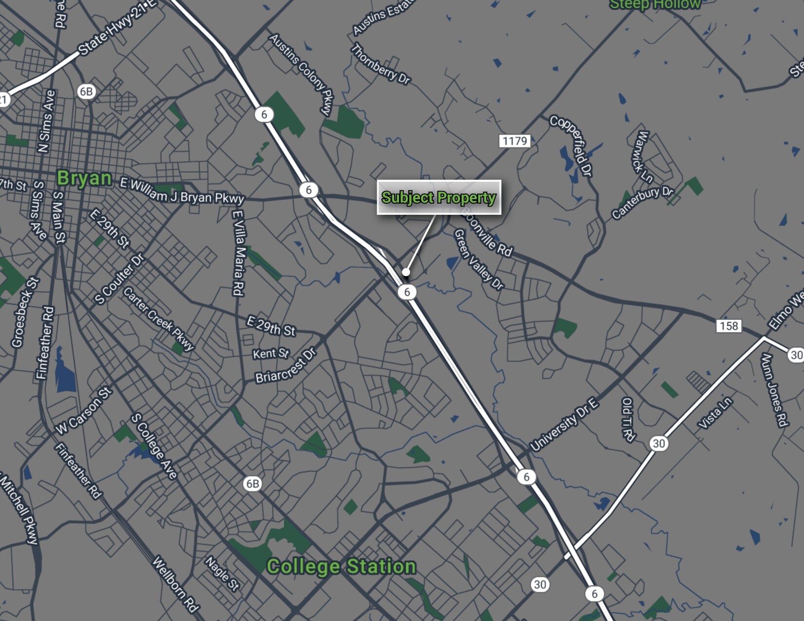 3001 Wildflower Dr, Bryan, TX for sale Primary Photo- Image 1 of 1