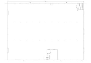 6000 Midway Ave, Sacramento, CA for lease Floor Plan- Image 2 of 2