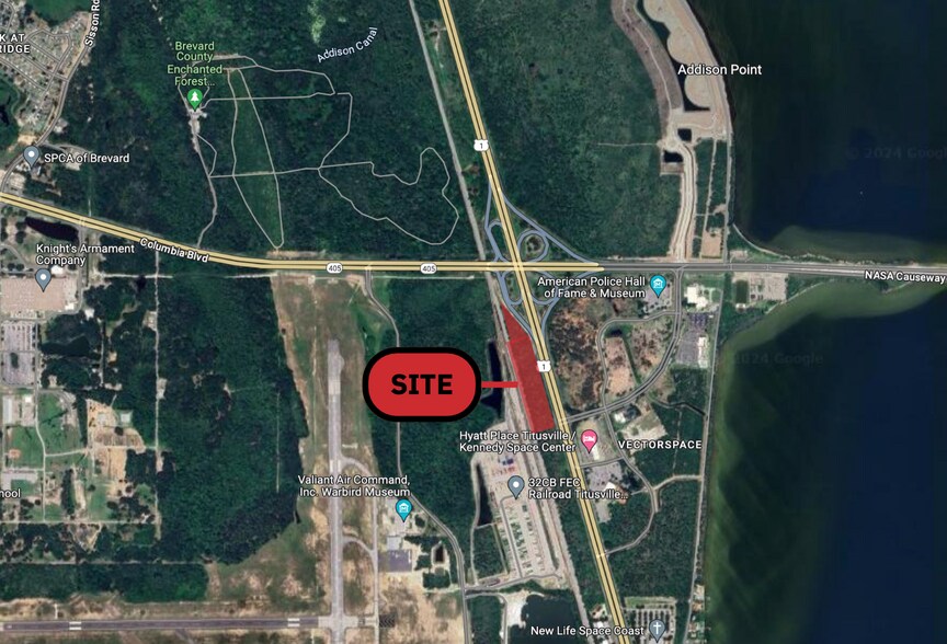 US 1 hwy, Titusville, FL for sale - Building Photo - Image 2 of 2