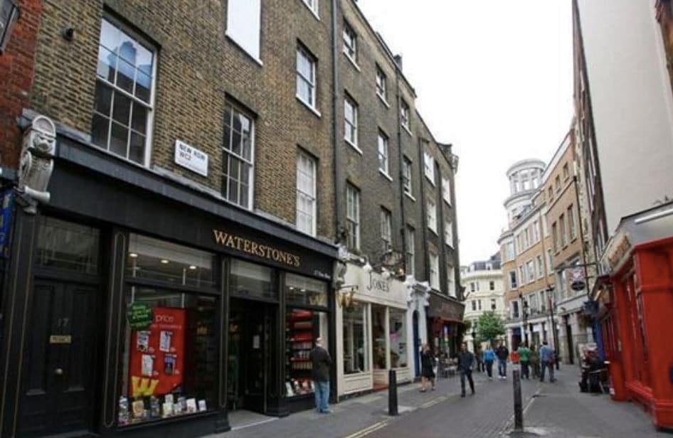 15 New Row, London for sale Building Photo- Image 1 of 1
