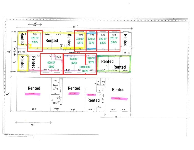 530 Melarkey St, Winnemucca, NV for lease - Floor Plan - Image 2 of 2