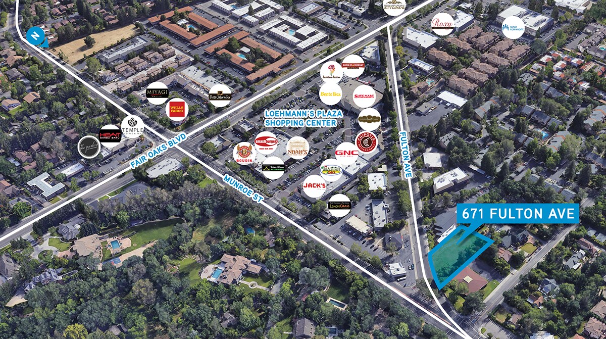671 Fulton Ave, Sacramento, CA 95825