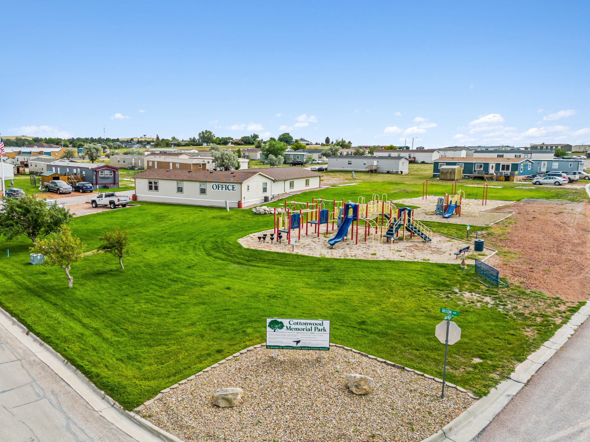 311 Bighorn, Wright, WY 82732 Cottonwood Mobile Home Park