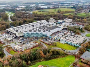 Concourse Centre, Skelmersdale, LAN - AERIAL  map view