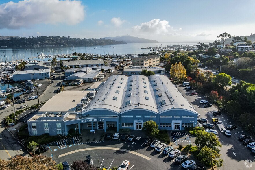 10-20 Liberty Ship Way, Sausalito, CA for lease - Building Photo - Image 3 of 7