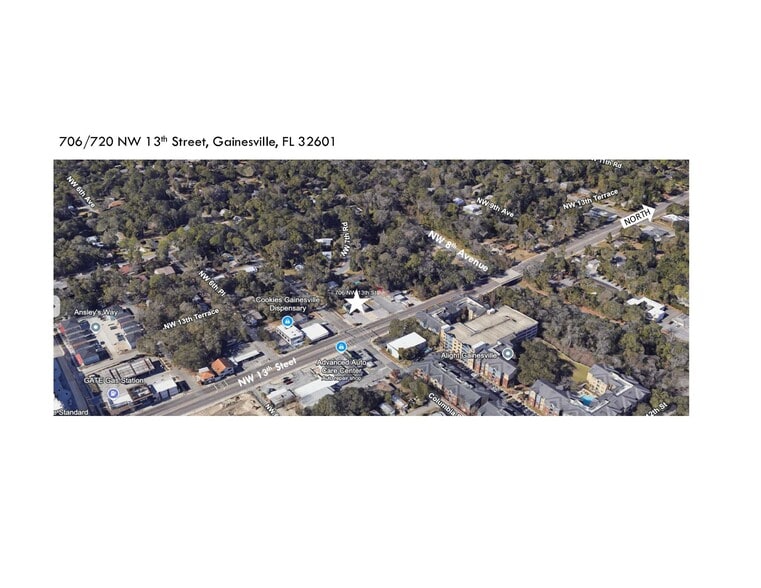 706 NW 13th St, Gainesville, FL for sale - Building Photo - Image 3 of 7