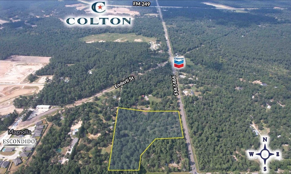 1043 FM 1486 Rd, Magnolia, TX for sale - Building Photo - Image 2 of 3