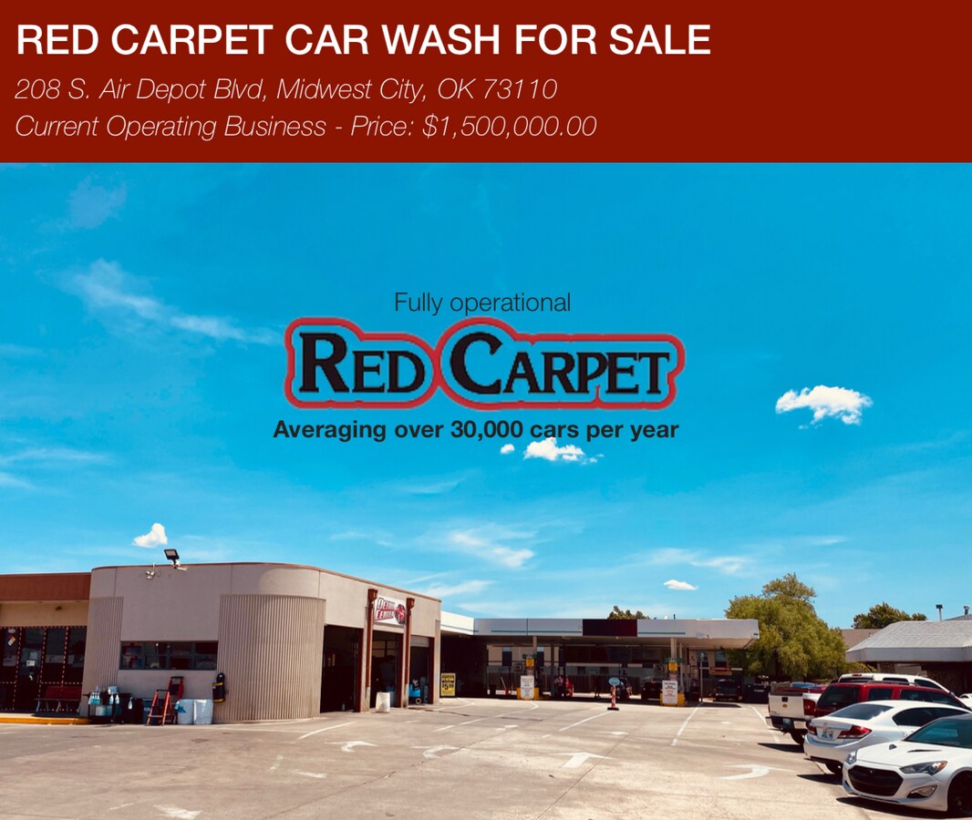Red Carpet Car Wash Membership