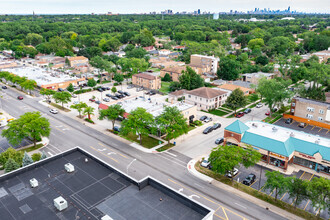 3425 Dempster St, Skokie, IL - aerial  map view