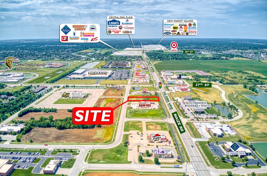 37th and Maize, Maize, KS for lease - Building Photo - Image 1 of 4