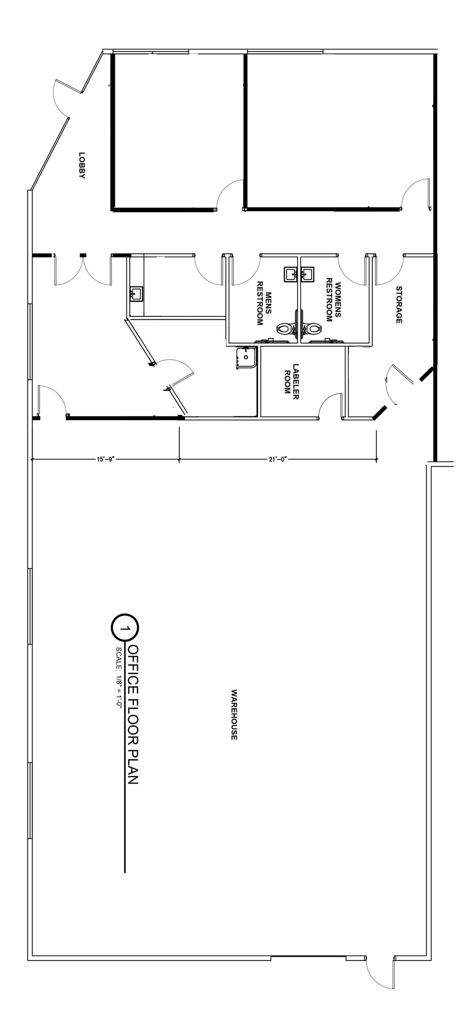 10346 Roselle St, San Diego, CA for lease Floor Plan- Image 1 of 1