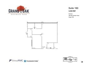 860 Blue Gentian Rd, Eagan, MN for lease Floor Plan- Image 1 of 1
