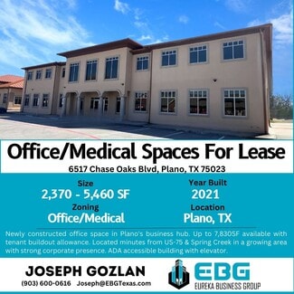 More details for 6517 Chase Oaks Blvd, Plano, TX - Office/Medical for Lease