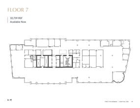 1700 7th Ave, Seattle, WA for lease Floor Plan- Image 1 of 1
