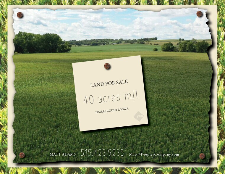 13640 318th Ct, Redfield, IA for sale - Building Photo - Image 1 of 1