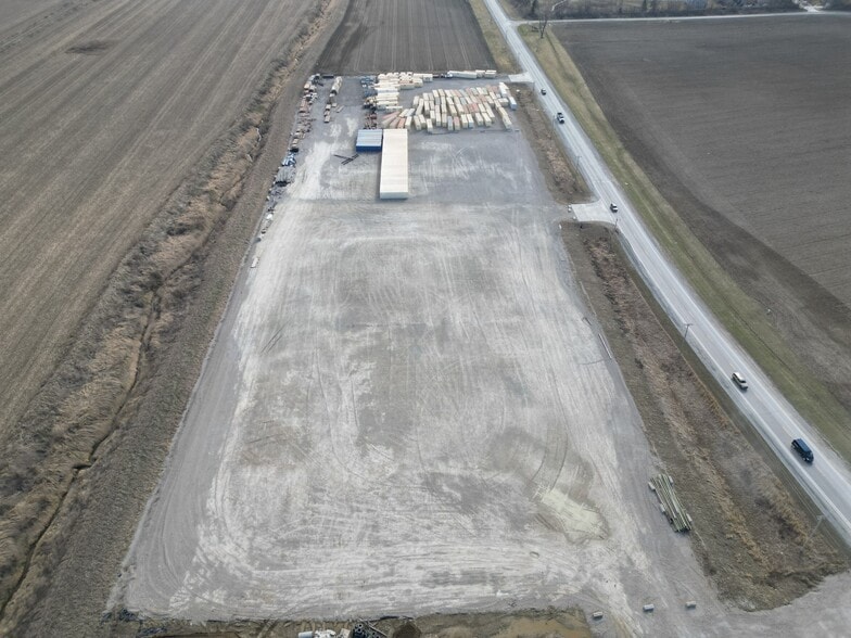 Old Mormon Bridge Road, Crescent, IA for lease - Aerial - Image 3 of 7