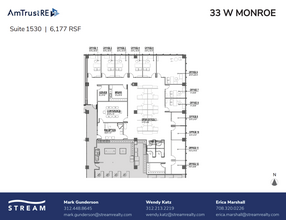 33 W Monroe St, Chicago, IL for lease Floor Plan- Image 1 of 1