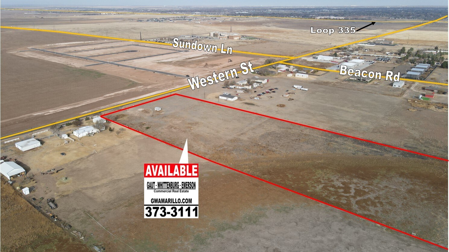 10777 S Western St, Amarillo, TX 79118 Land for Sale