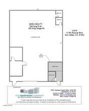 11750-11754 Roscoe Blvd, Sun Valley, CA for lease Floor Plan- Image 1 of 1