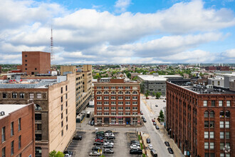 1101 Lucas Ave, Saint Louis, MO - aerial  map view