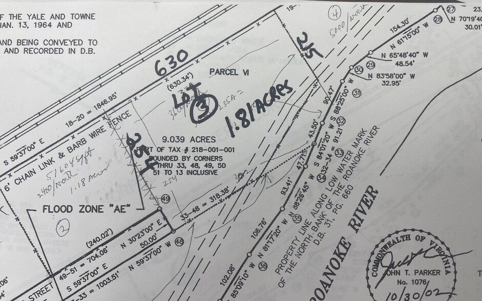 200 Rowan St, Salem, VA for lease - Building Photo - Image 2 of 8