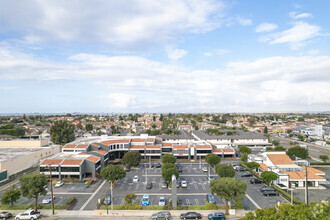 4952 Warner Ave, Huntington Beach, CA - aerial  map view