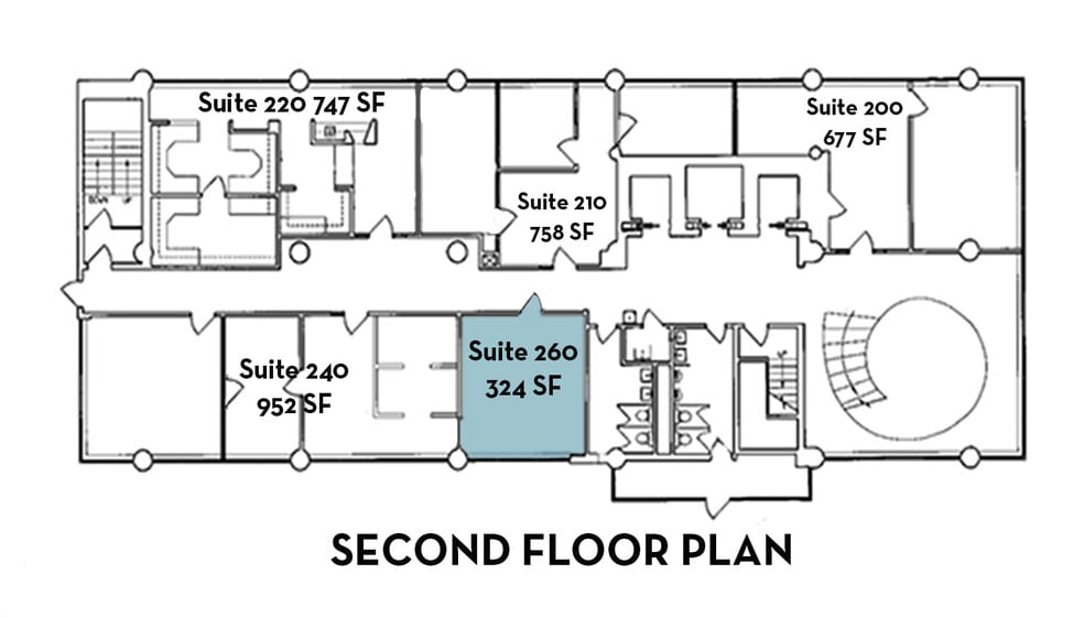 400 Gold Ave SW, Albuquerque, NM for lease - Floor Plan - Image 2 of 11