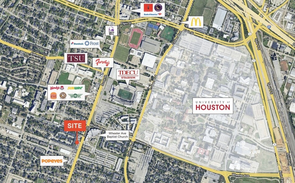 3938 Scott St, Houston, TX for lease - Building Photo - Image 1 of 2