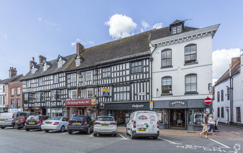 33-34 High St, Bridgnorth for lease - Building Photo - Image 3 of 3