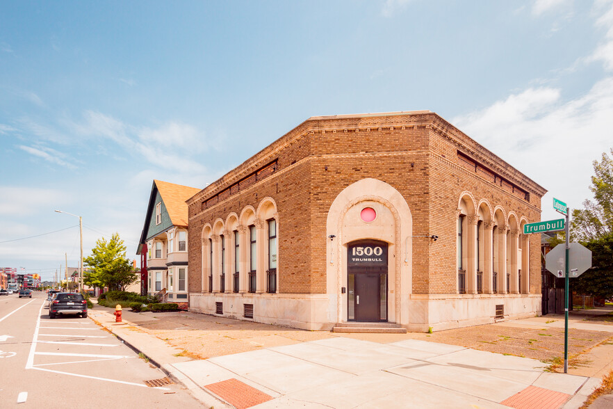 1500 Trumbull St, Detroit, MI for lease - Building Photo - Image 1 of 12