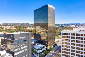 11601 Wilshire Blvd, Los Angeles, CA - aerial  map view