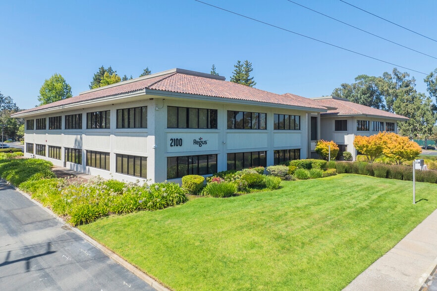 2100 Geng Rd, Palo Alto, CA for lease - Building Photo - Image 2 of 19