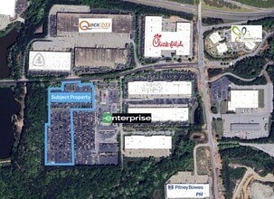 3600-A Naturally Fresh Blvd, College Park, GA - AERIAL  map view