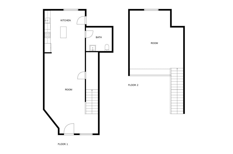12-14 E Sir Francis Drake Blvd, Larkspur, CA for lease Floor Plan- Image 1 of 1