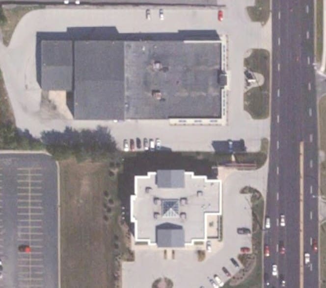 8000 Broadway, Merrillville, IN for lease - Aerial - Image 2 of 10
